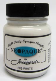 Neopaque Acrylfarbe weiss